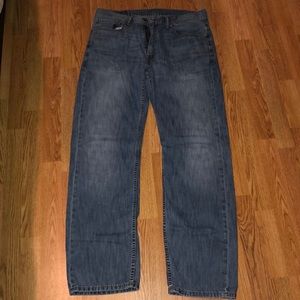 Men’s Levi jeans